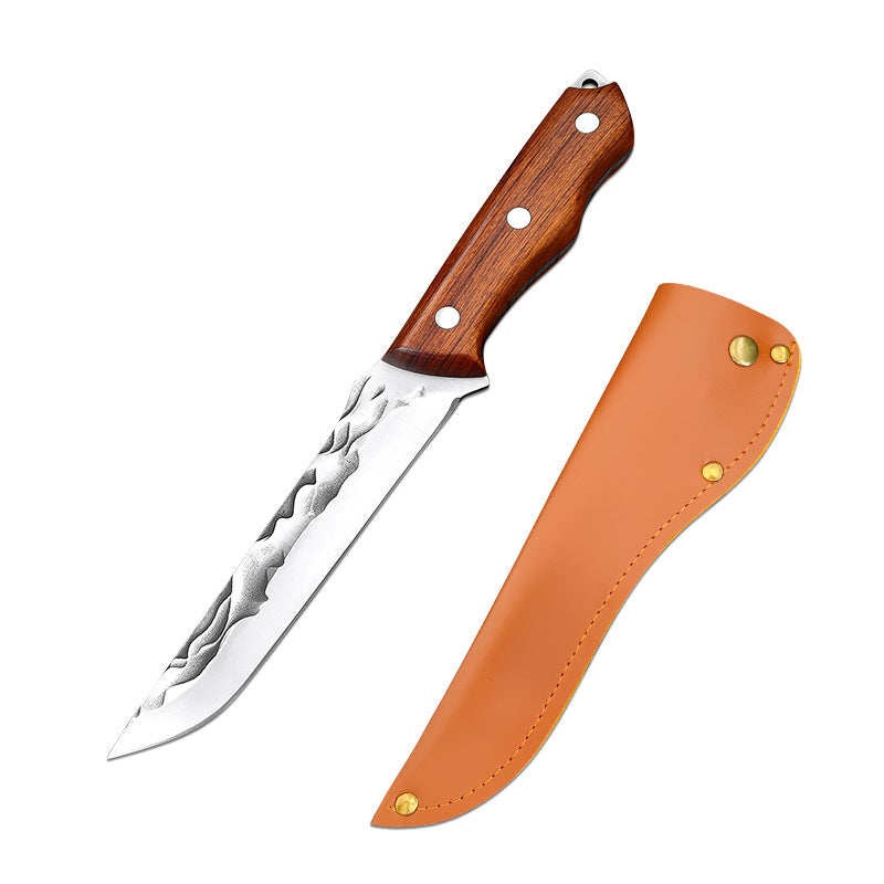 Butchers' Meat & Bone Cutting Knife - Professional Kitchen Knife for Meat and Bones