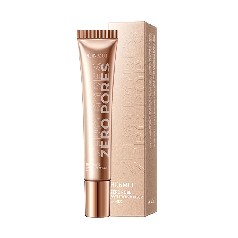 Zero Pore Soft Focus Makeup Primer - 20g Oil Control Base for Flawless Skin