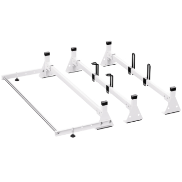 Trailer Ladder Rack for Ford Transit Custom 2013-2024 - White