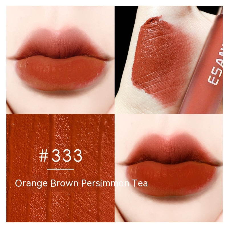 Waterproof Matte Lip Lacquer - No Stain, Long-Lasting Lip Color - 3g