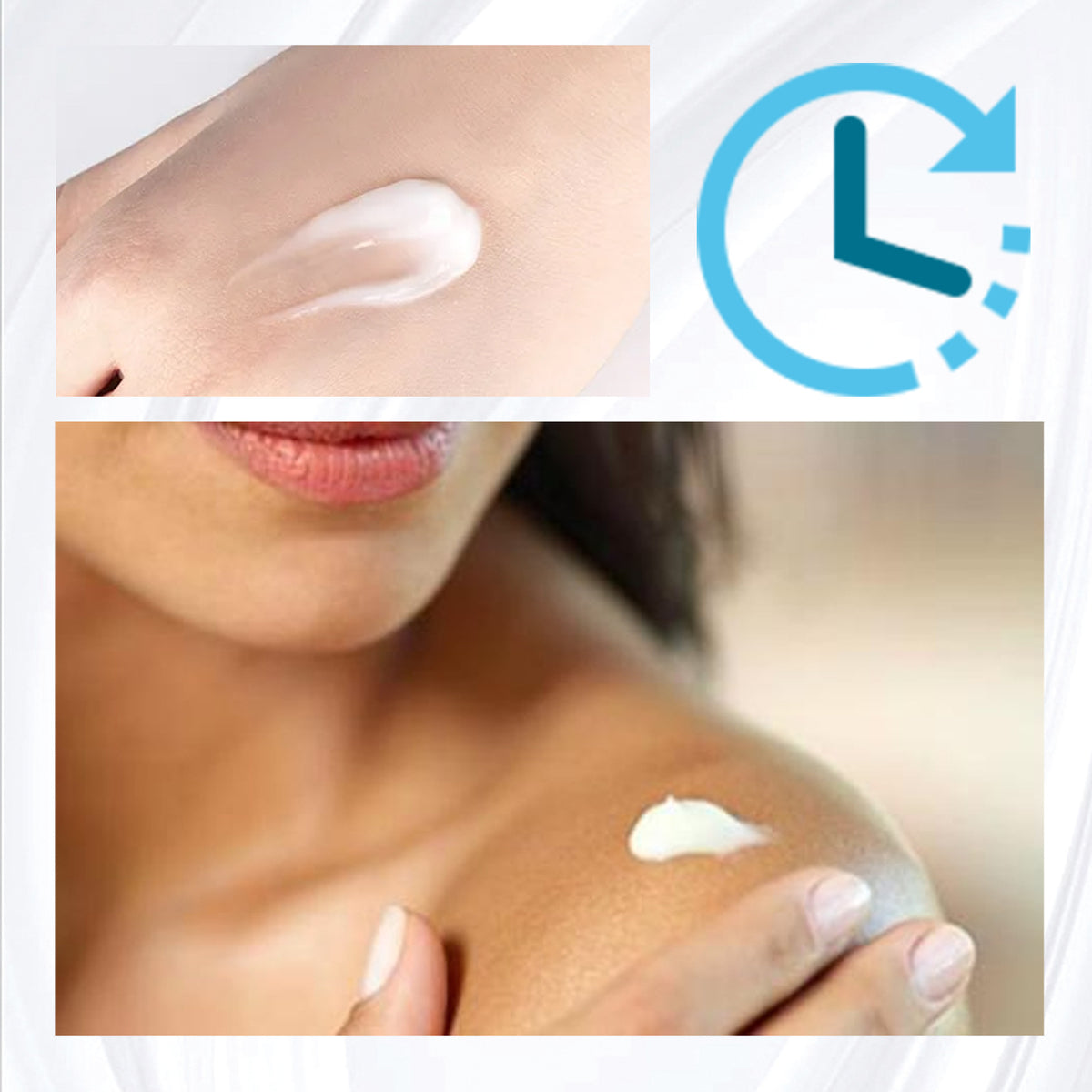 Body Neck Cream Skin Gentle Cleansing Moisturizing Care Repair