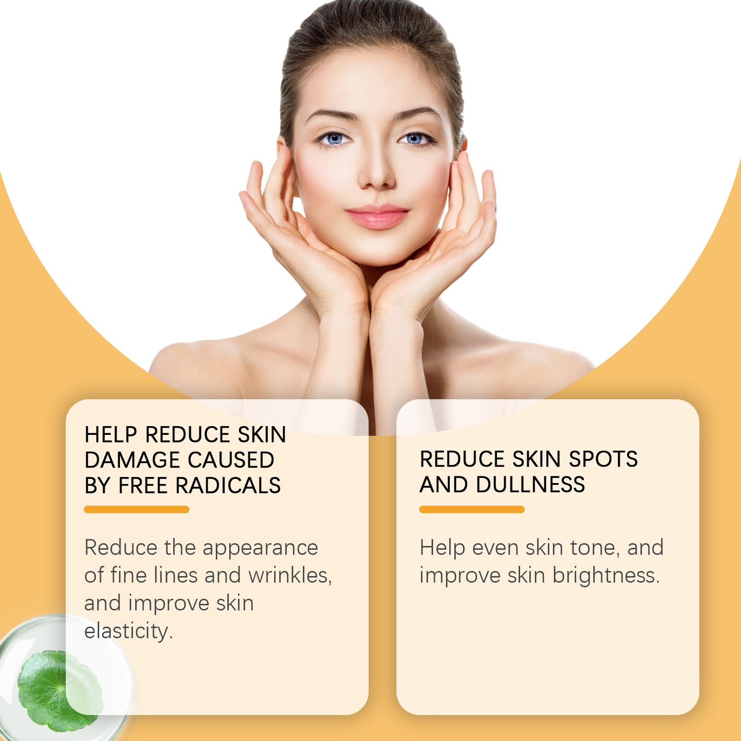 Vitamin C Facial Toner with Hyaluronic Acid - Brightening & Hydrating 100ml
