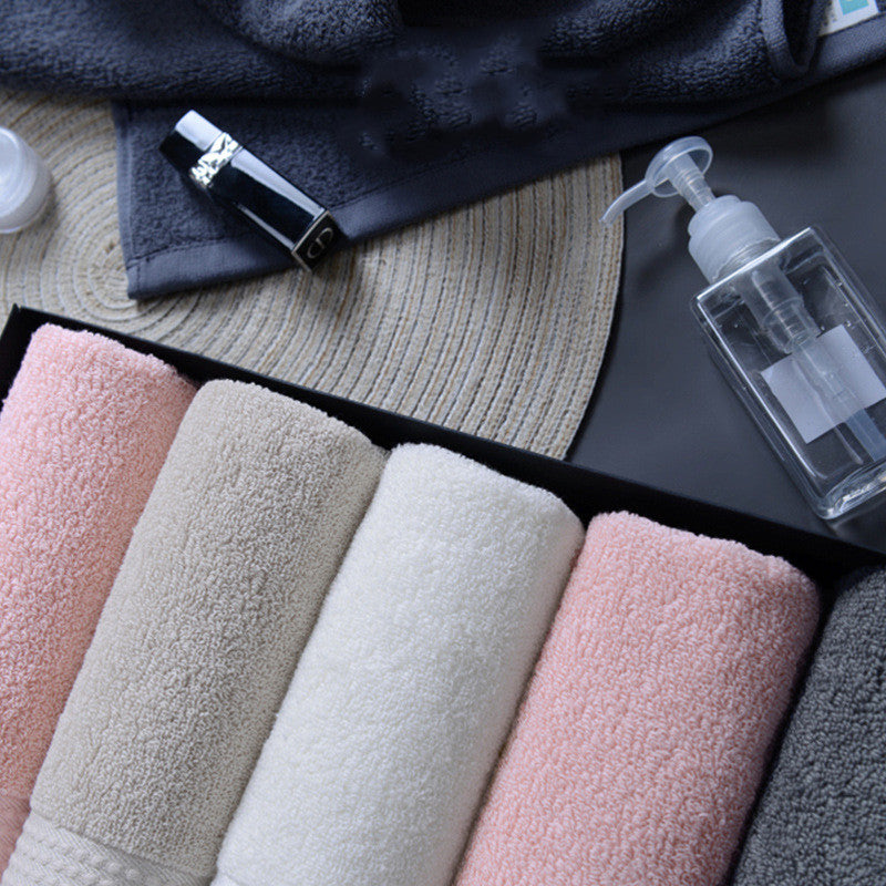 Pure Cotton Bath Wrap Without Fluorescent Thickening - Soft Skin-Friendly Towel