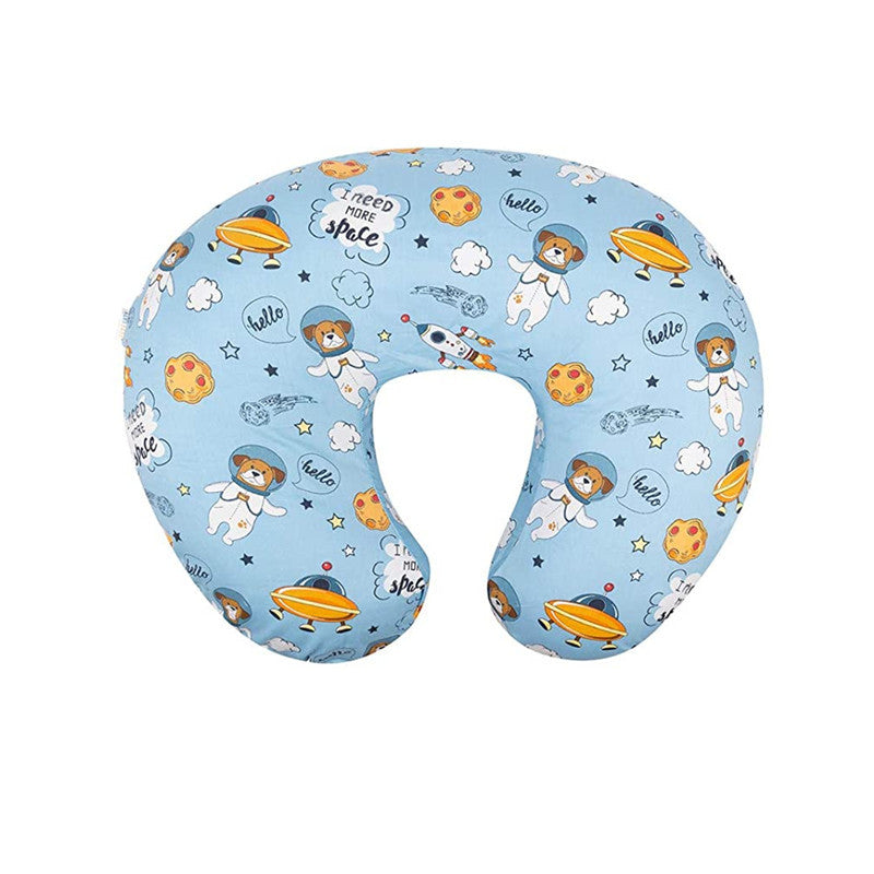 U-Shaped Nursing & Breastfeeding Pillow Cover with Detachable Print