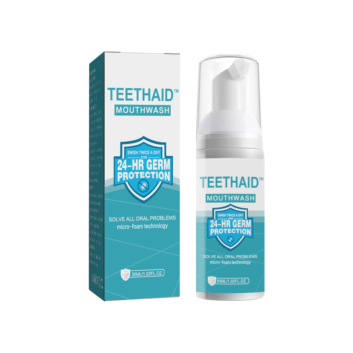 Teeth Cleaning Mousse Toothpaste 30ml