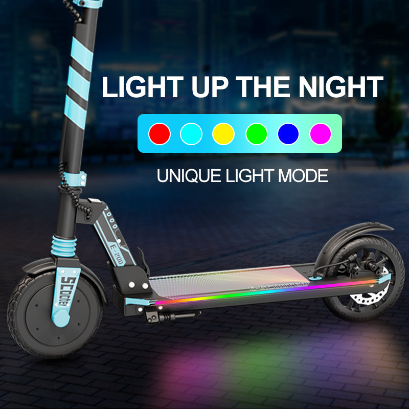 Kids Electric Scooter - Lightweight, Safe & Fun Ride