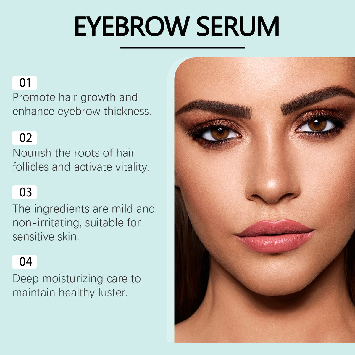 Eyebrow Liquid Gentle Moisturizing Care Refreshing Solution