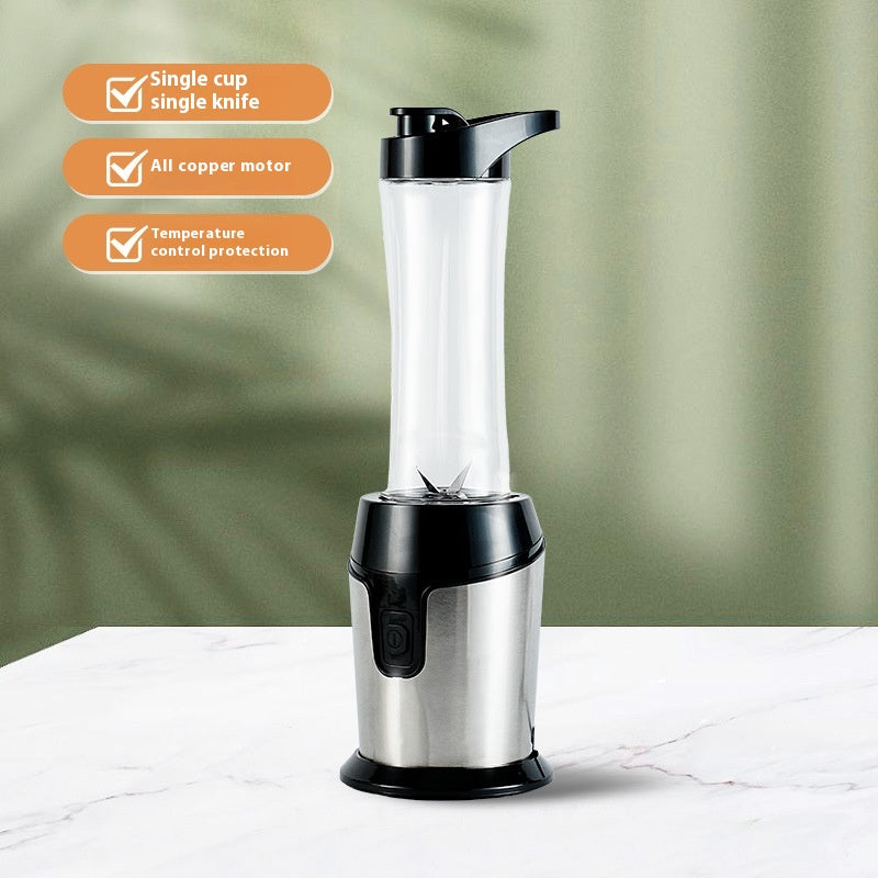 Portable Juicer Blender 600ml Travel Cup with Grinding Function