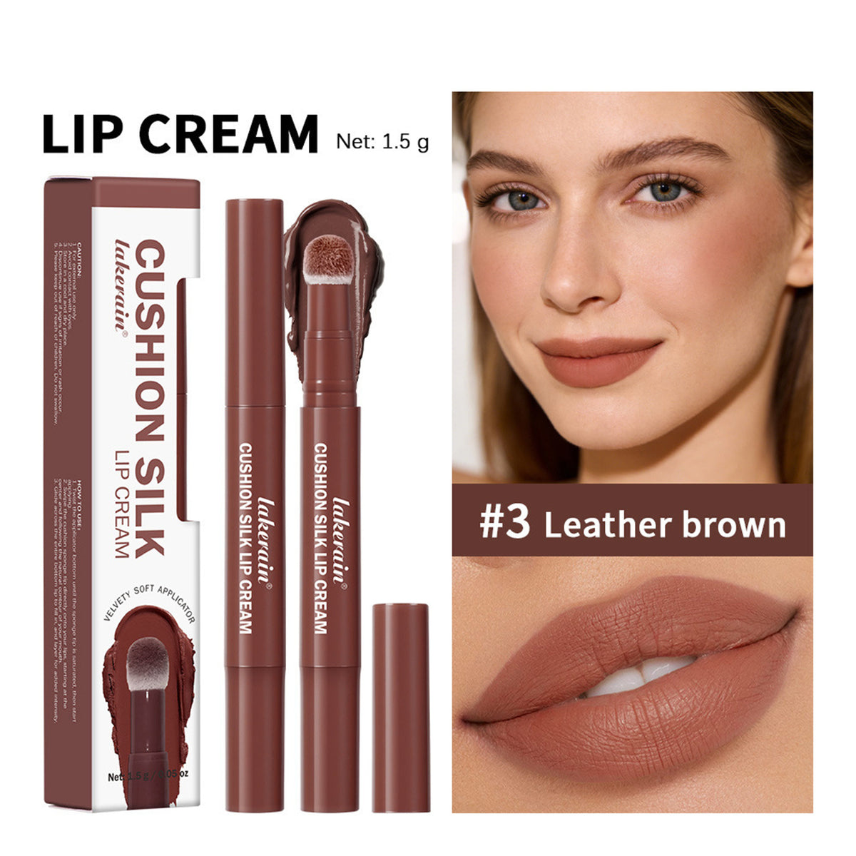 Matte Blush and Lipstick 2-in-1 Multi-Use Makeup Stick - All Colors