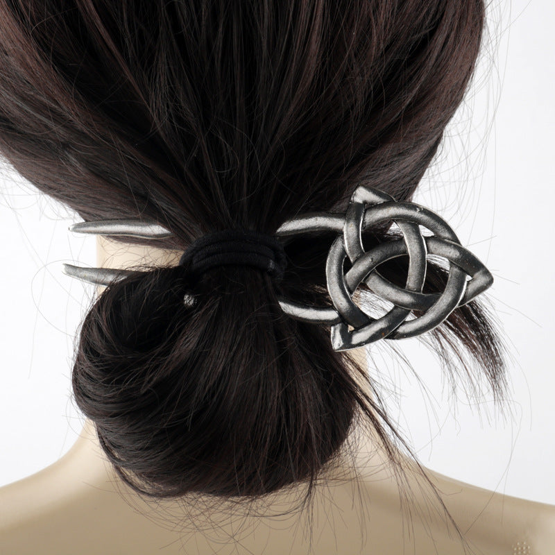 Retro Ethnic Dragon Hairpin for Women