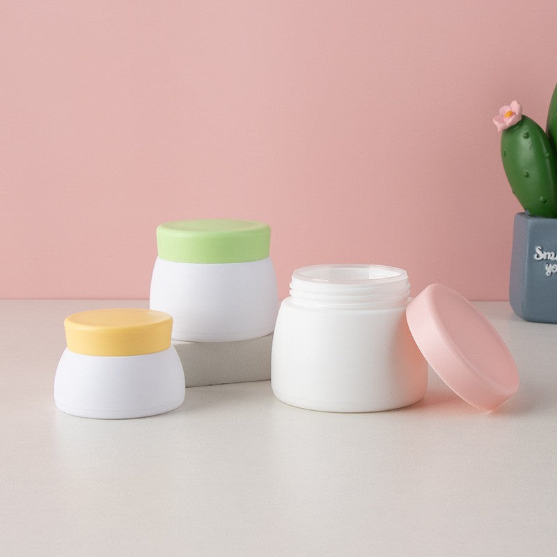 PP Double Cream Container Baby Mask Lotion Jar - Cosmetic Plastic Bottle