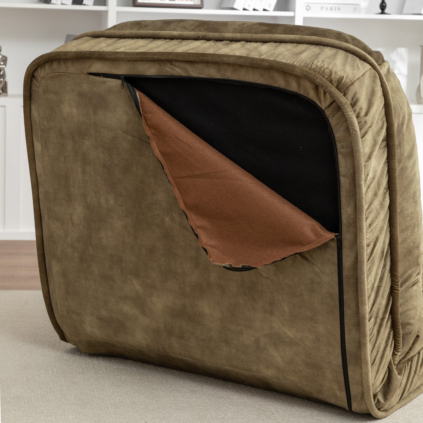 Pet Guardrails for Sofa | Adjustable Floor Bed with Comfort Pillows
