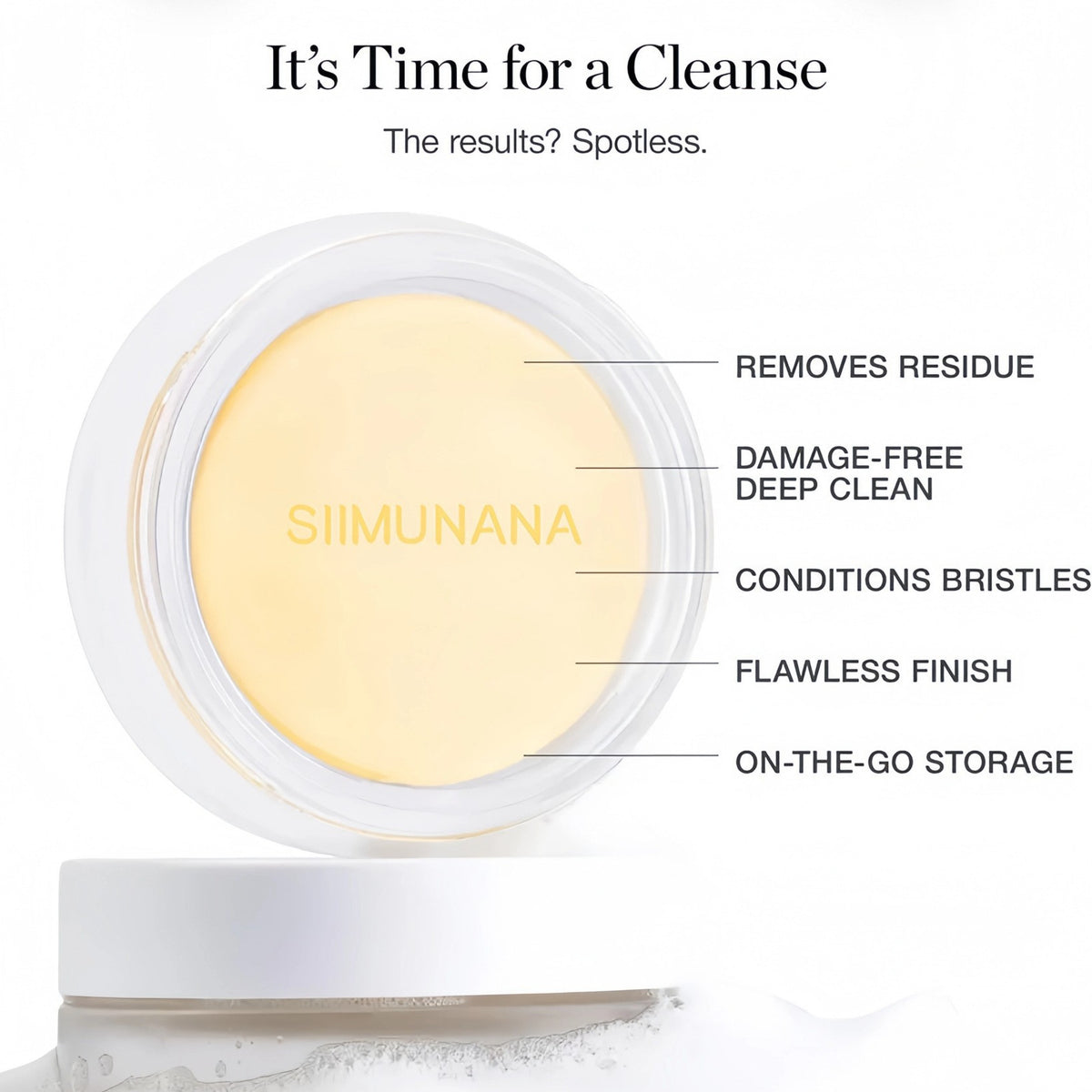 Brush Cleaning Soap 28g