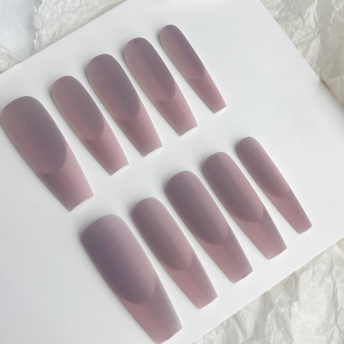 Nail Art Tip Space French Manicure Kit - Multiple Colors & Finishes