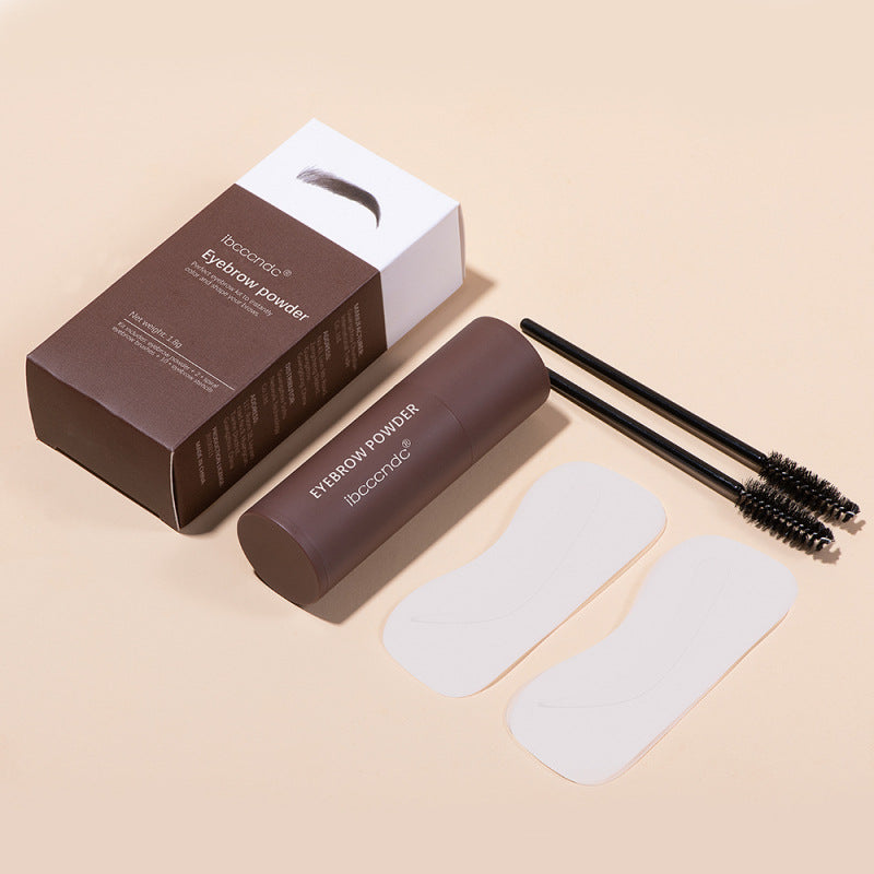 Eyebrow Contouring Powder Set - Natural, Light & Dark Shades for Precise Makeup