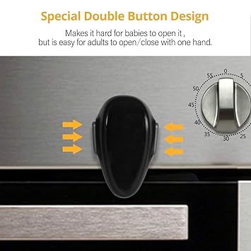 Child Safety Cabinet Lock for Kitchen & Home Security - Baby Proofing