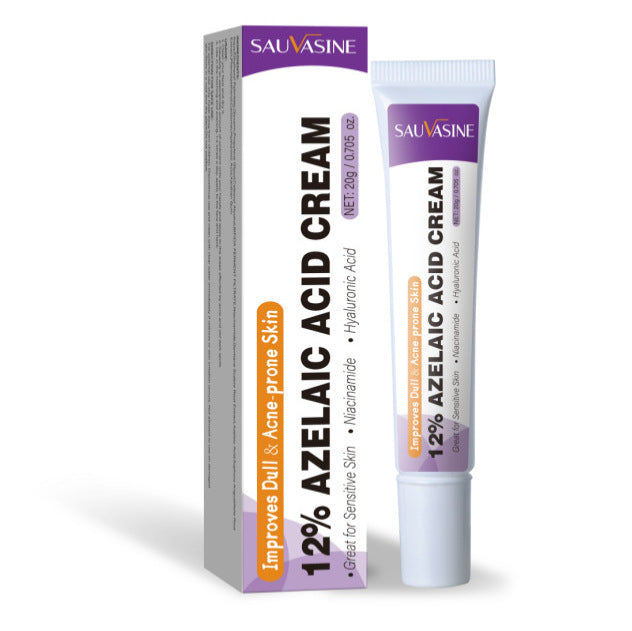 Azelaic Acid Body Cream 20g - Universal Skin Care for Brightening & Acne
