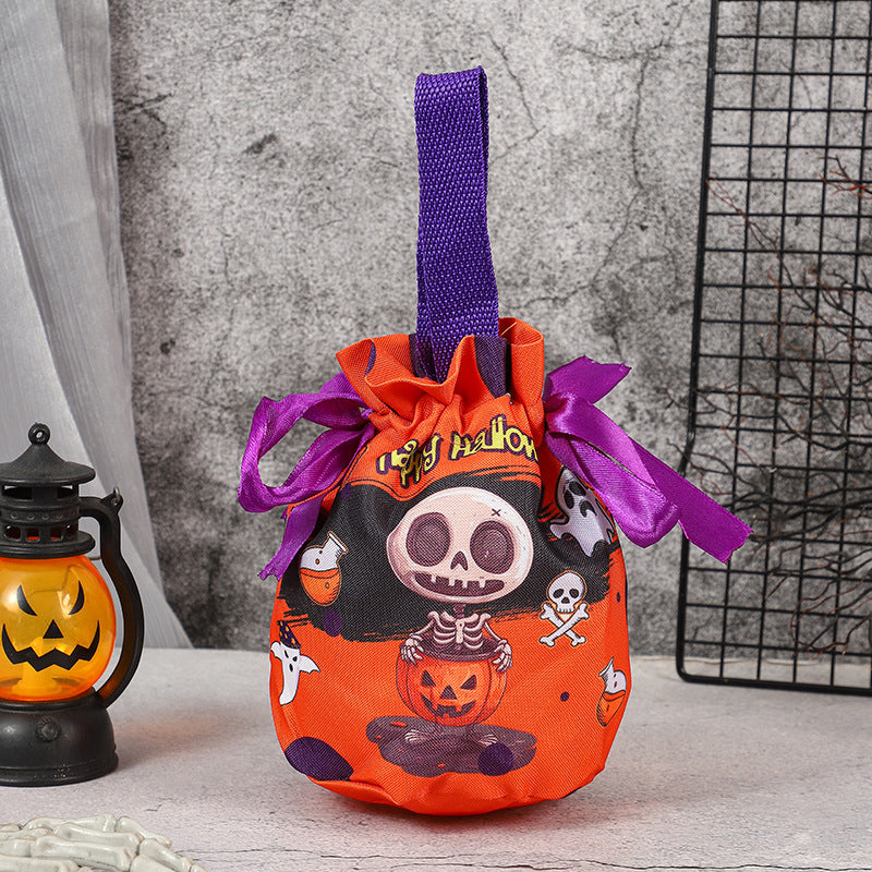 Halloween Candy Bag Decorations - Festive Hanging Ornaments for Trick or Treat Bags