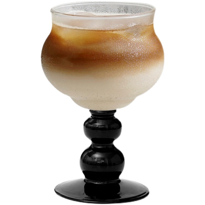 Nordic Style Heat-Resistant Glass Water Cup 301-400mL - Creative Drinkware
