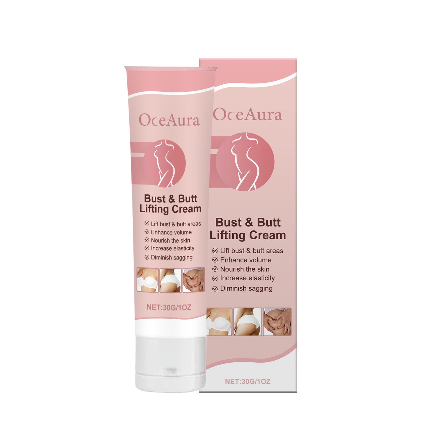 Firming Breast and Buttock Enhancement Cream - Nourishing Skin Care