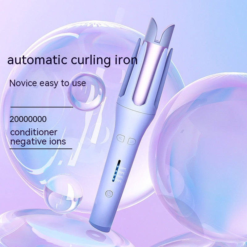 Automatic Hair Curling Iron 32mm Large Volume Electric Perm Styler with Anion