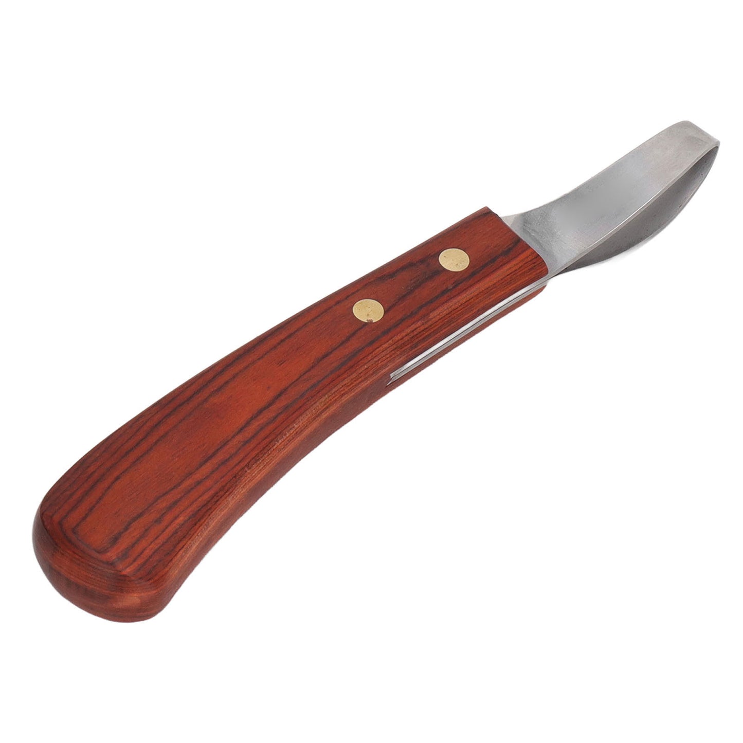 Hoof Trimmer Shears Stainless Steel Blade Rubber Wood Handle