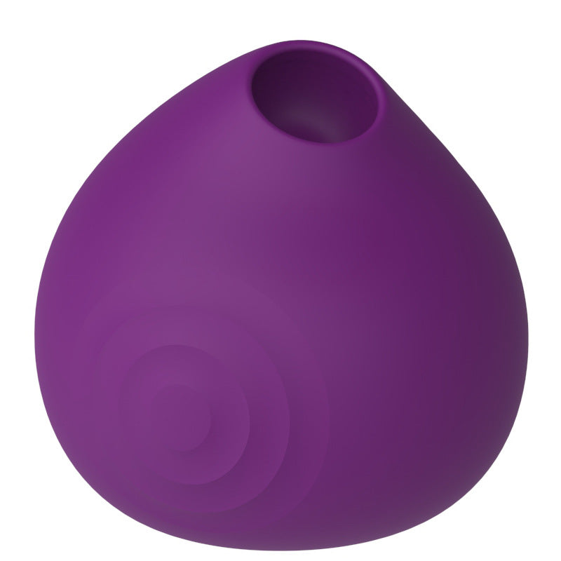 Multi-Frequency Vibrating Sucking Female Climax Stimulator - Silicone & ABS, IPX7 Waterproof