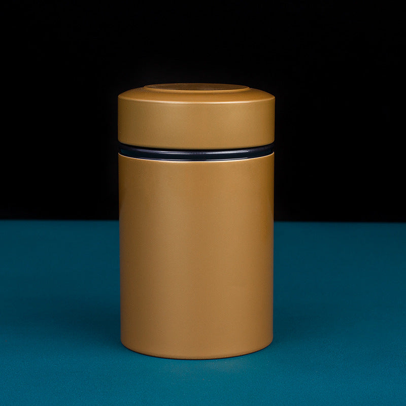 Portable Metal Tea Tin Can 50g Sealed Packaging Box for Tea & Food Storage
