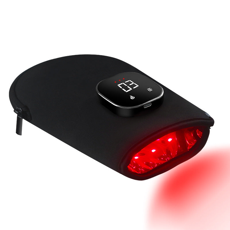 Red Light Therapy Heating Gloves - Black