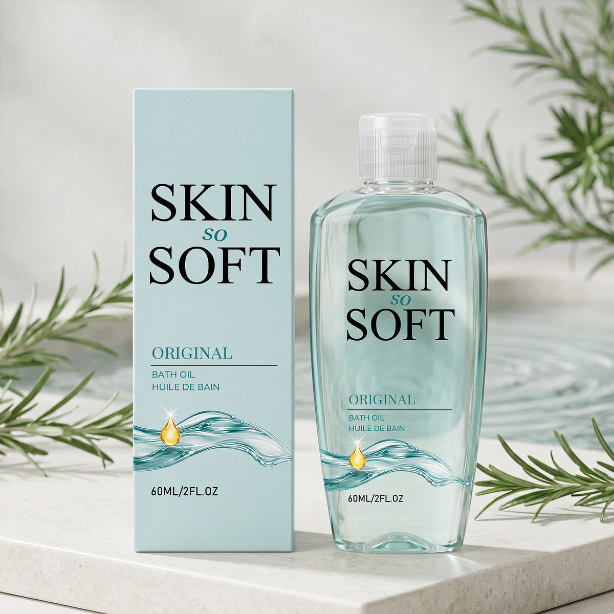 Soft Skin Bath Oil 60ml