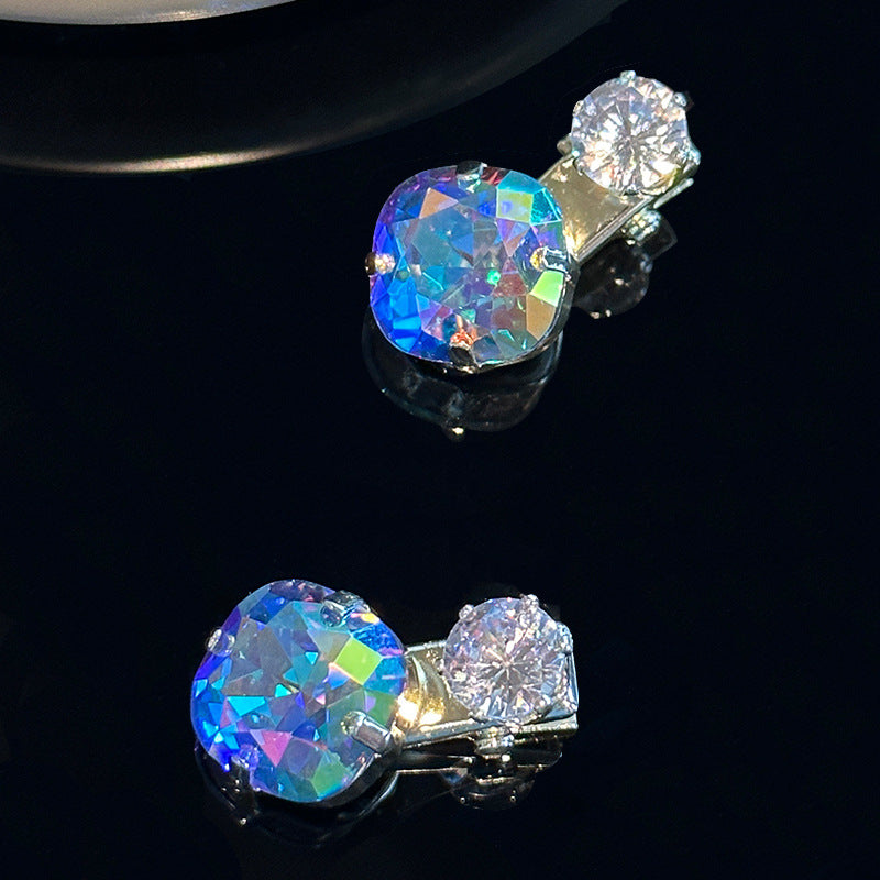 Crystal Duckbill Barrette Hairpin