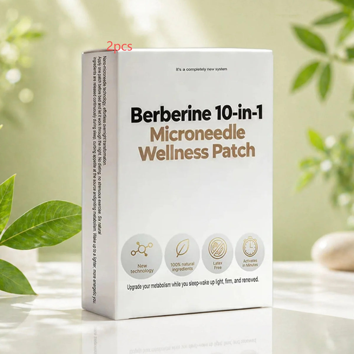 Gentle Breathable Body Care Patches