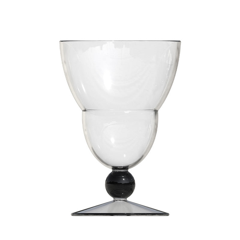 Heat-Resistant Glass Cup Set - Creative Retro Style for Kitchen & Home