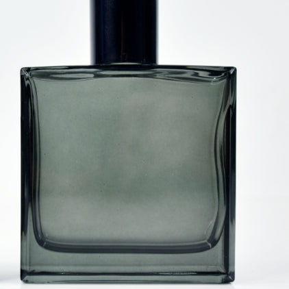 Portable Black Glass Perfume Storage Bottle Set - Upmarket Travel-Friendly Design