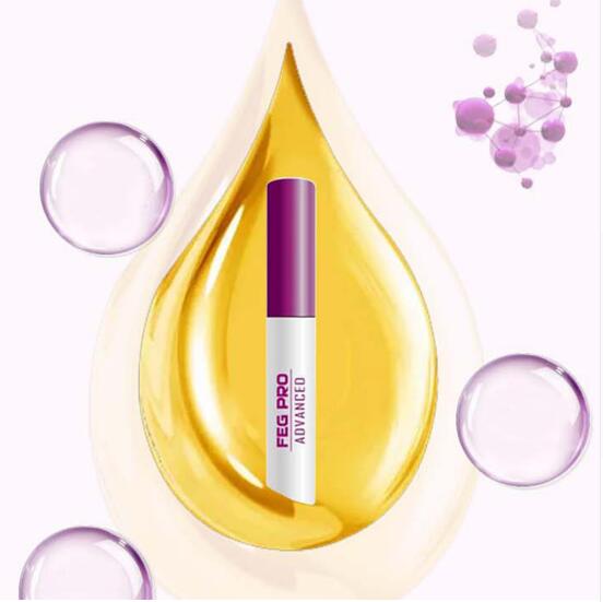 Eyelashes and Eyebrows Repair Liquid - 3ml Red for False Eyelash Growth