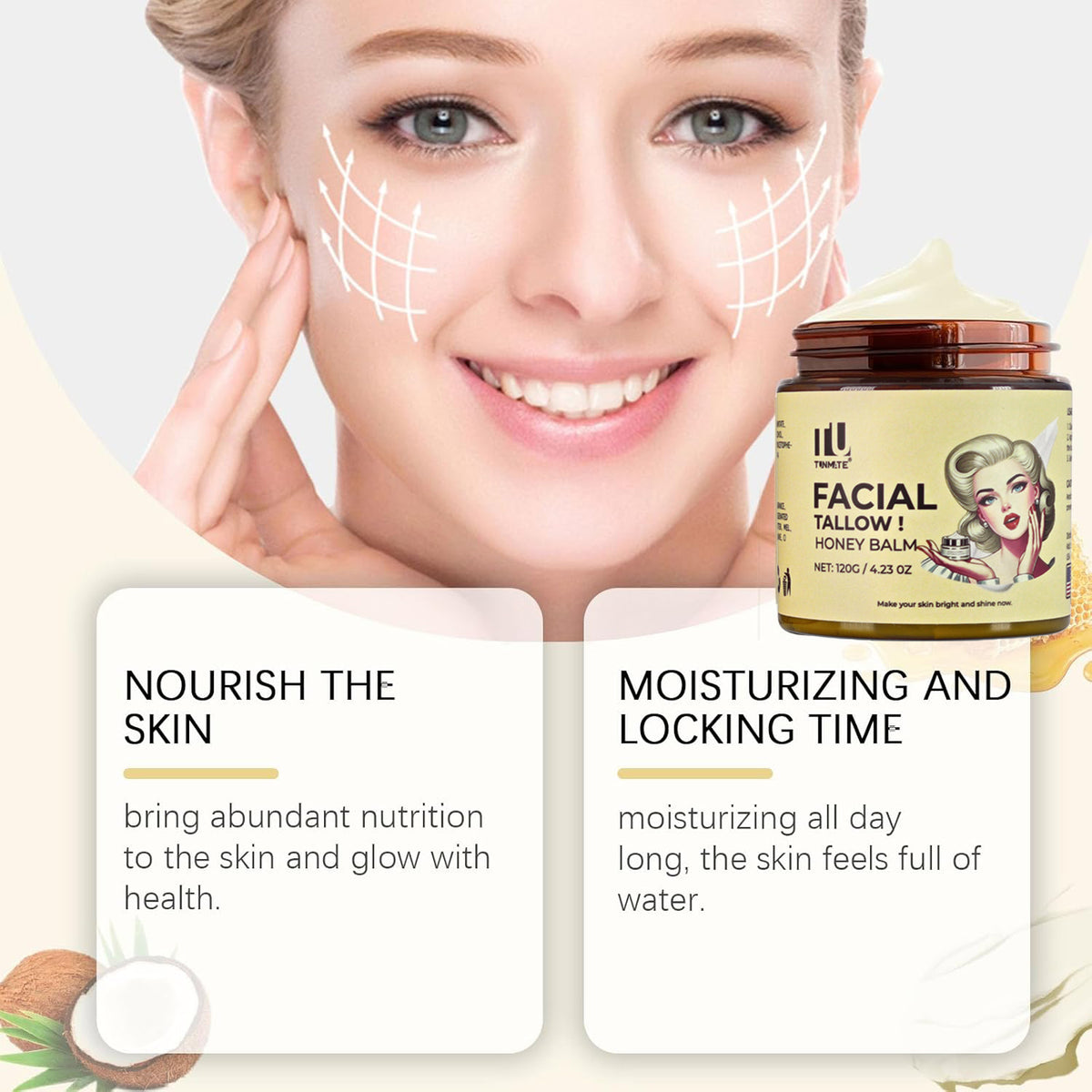 Honey Butter Paste - 120g Natural Body Care