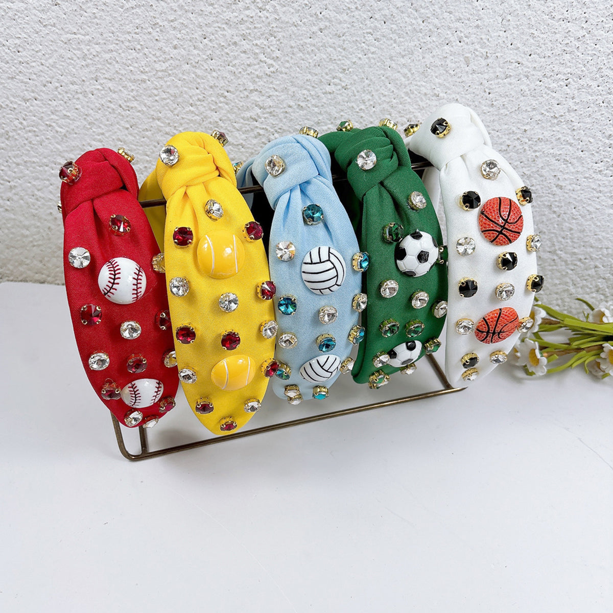 Rhinestone Headband for Women