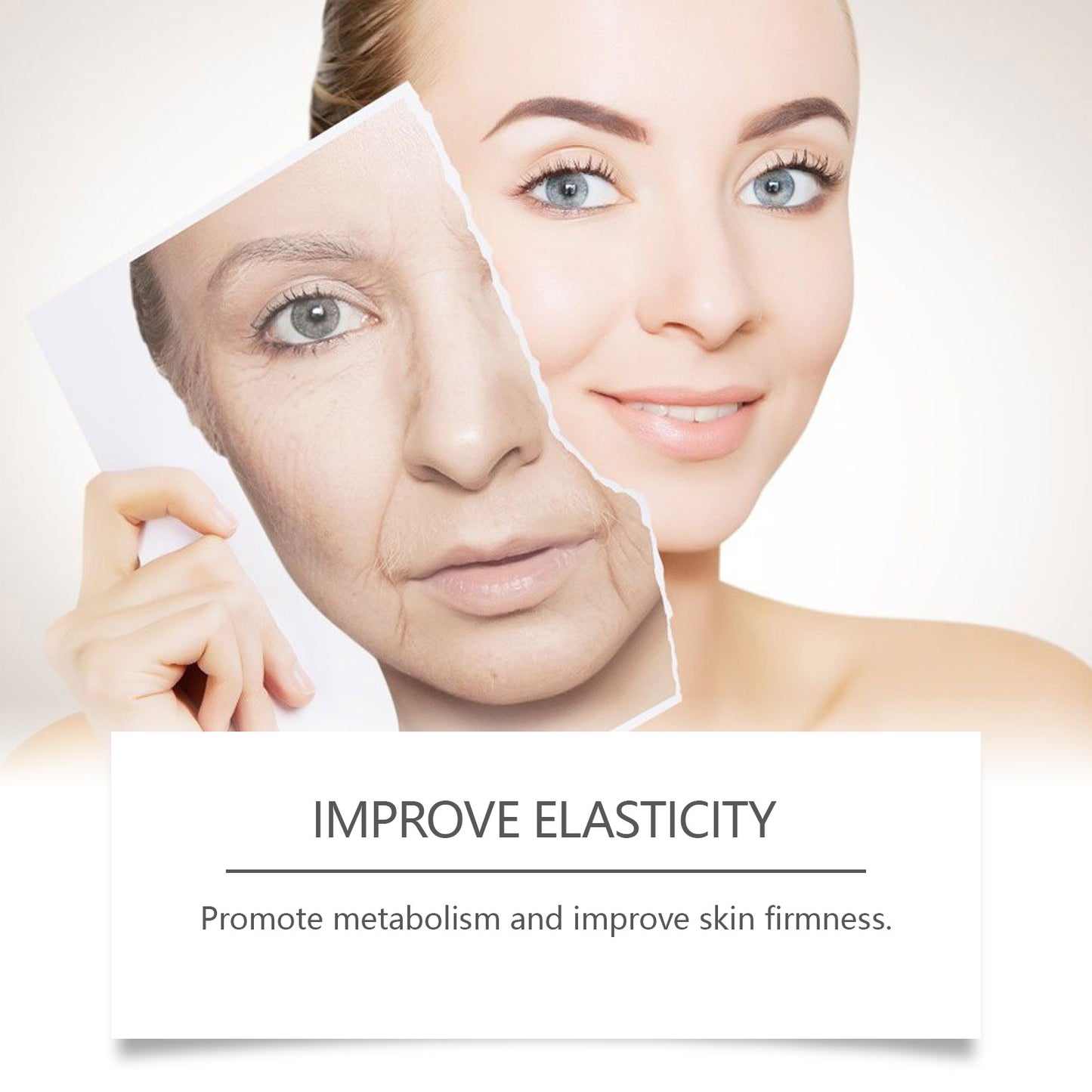 Hydrating Facial Cream with Collagen & Hyaluronic Acid - 100g
