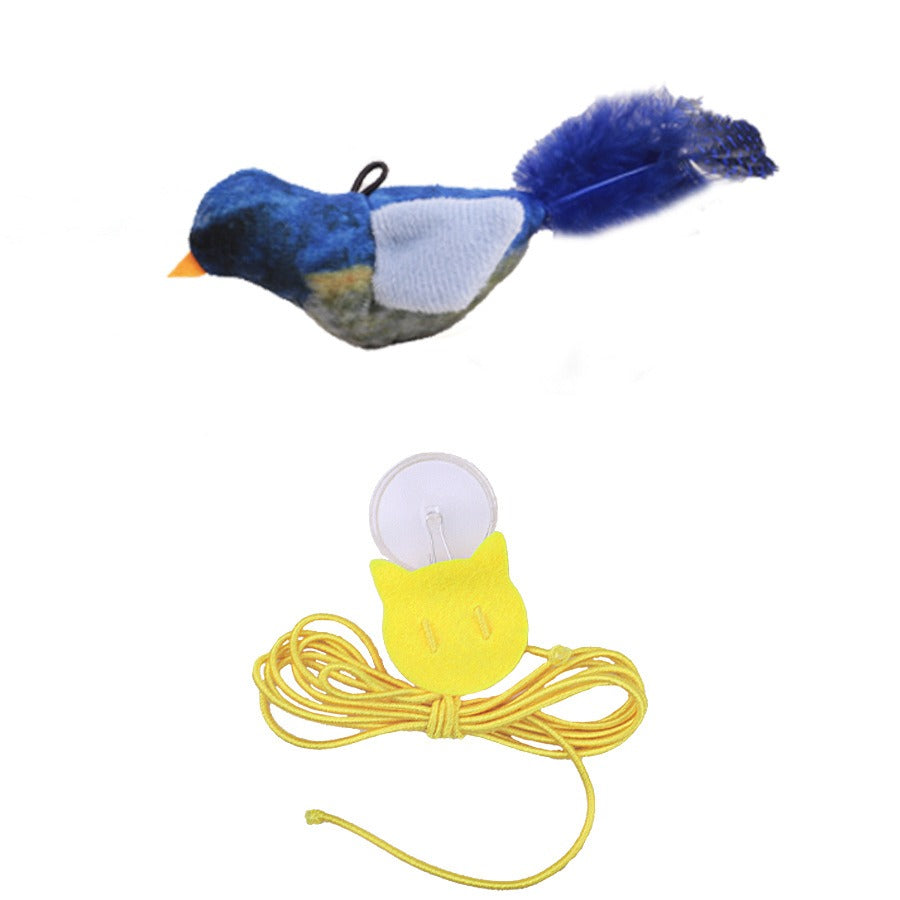 Pet Sound Bird Toy - Durable, Safe Material, Alleviates Anxiety, Random Color