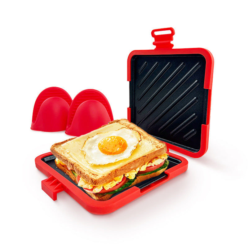Anti-Scald Silicone Baking Tray with Gloves Multi-Function Kitchen Tool
