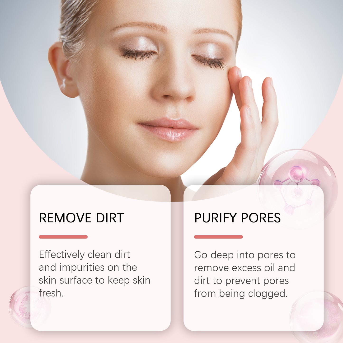 Deep Pore Cleansing Facial Wash - Hydrating Daily Face Cleanser