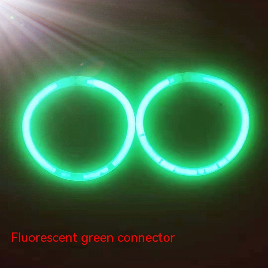 Creative Concert Atmosphere Light Stick Luminous Bracelet 100pcs Assorted Colors