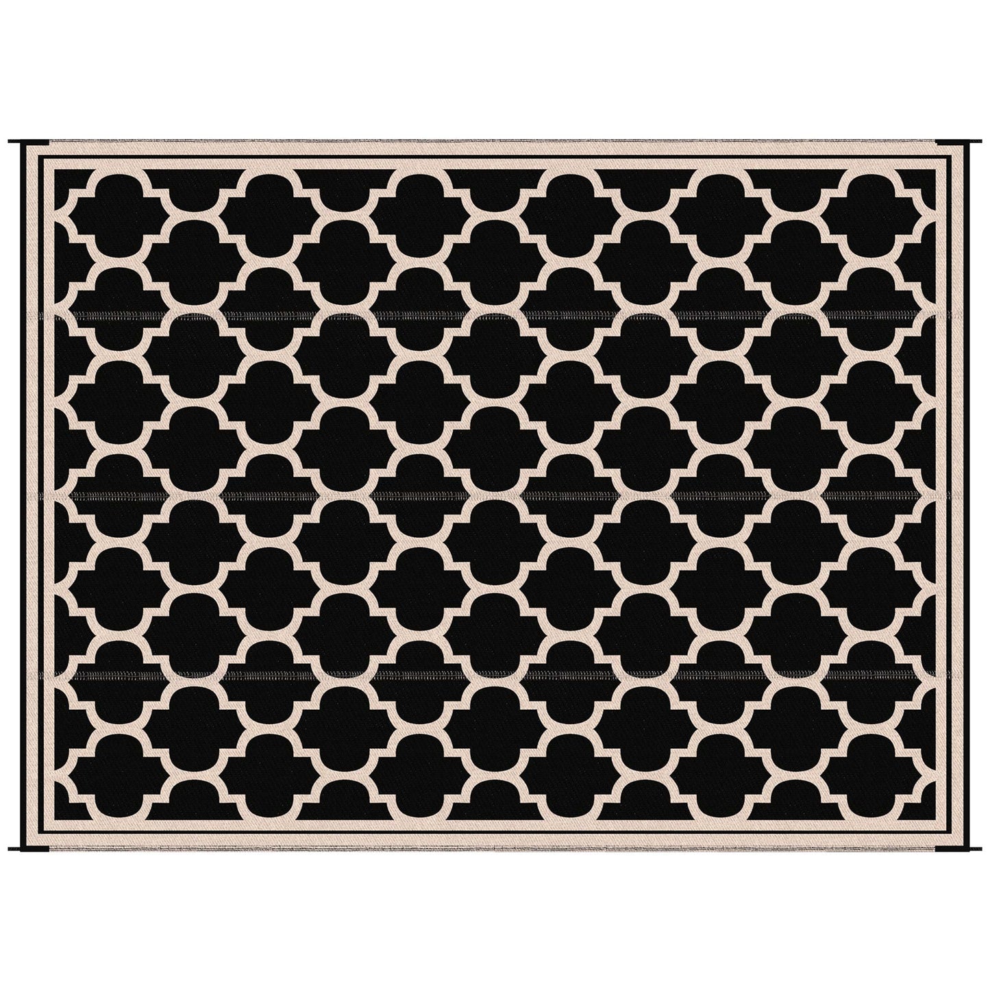 Waterproof Reversible Outdoor Rug - Perfect for Camping & Picnics