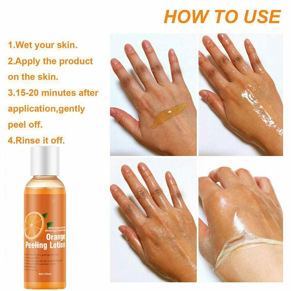 Instant Exfoliating Dead Skin Remover Brightening Gel Hot