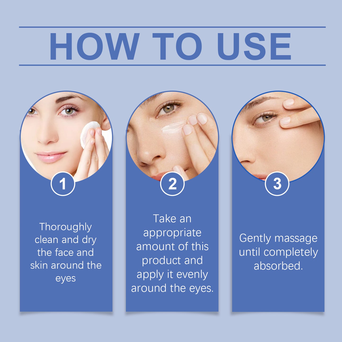Firming Eye Cream for Dark Circles and Fine Lines - 50g