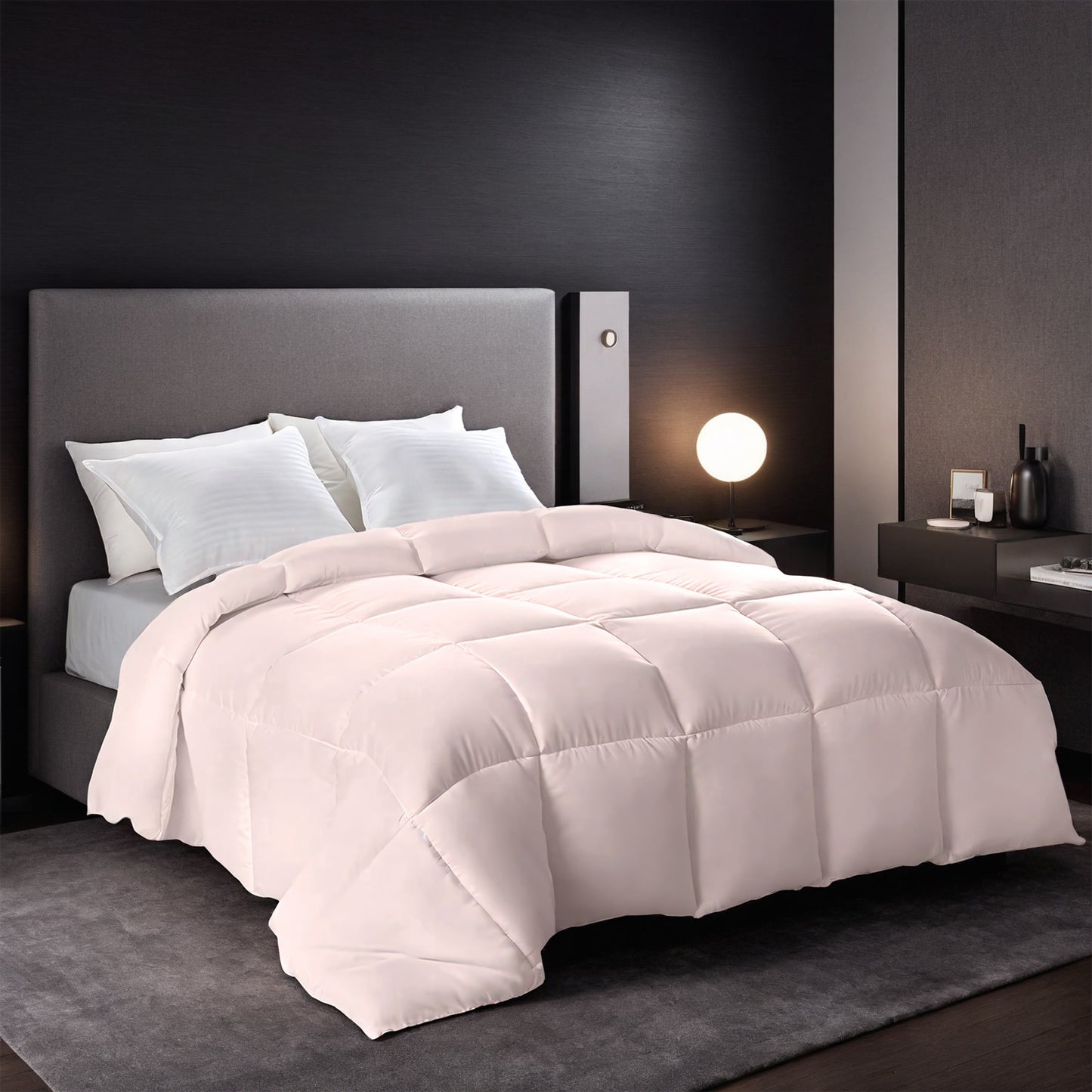 Pink Extra Large Duvet Insert - Warm & Skin Friendly Bedding