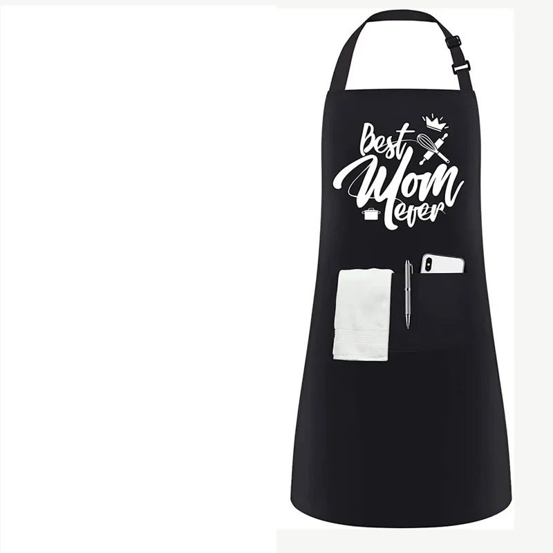 Mom and Dad Kitchen Apron Set - Modern Home Cooking Accessories