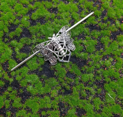Butterfly Hair Clips for Women - Zinc Alloy