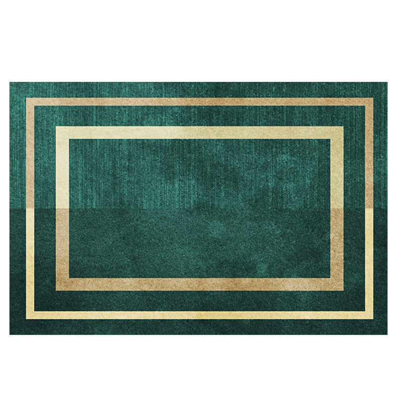 Crystal Velvet Doormat Entry Rug Modern Minimalist Household Floor Mat