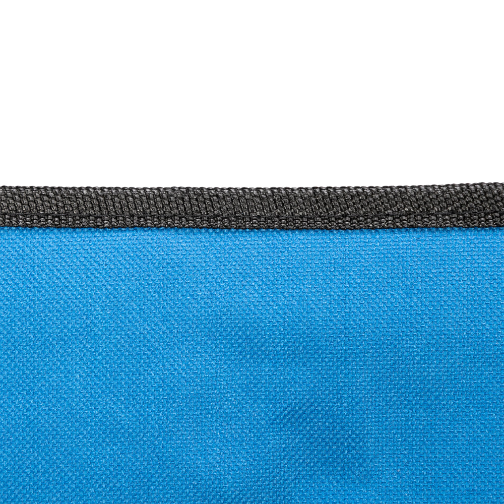 Blue Camping Chair - Foldable & Portable Outdoor Seat